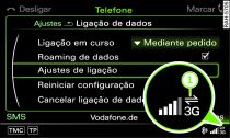 Configurar uma ligação de dados